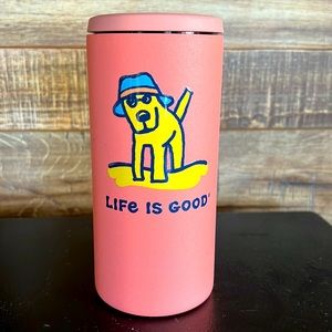 STAINLESS STEEL SLIM CAN COOLER